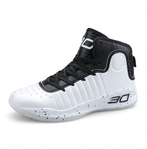 Men High Top Wearable Breathable Casual Sport Basketball Sneakers