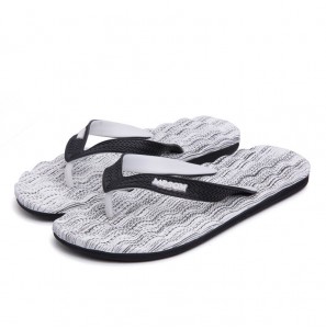 Men's Casual Outdoor Beach and Indoor Home Clip Toe Slippers