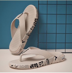 Men Breathable Lightweight Soft Sole Flip Flops Casual Slippers