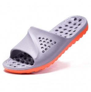 Men's Waterproof Breathable Non-slip Wear-resistant Hollow and Soft Sole Slippers